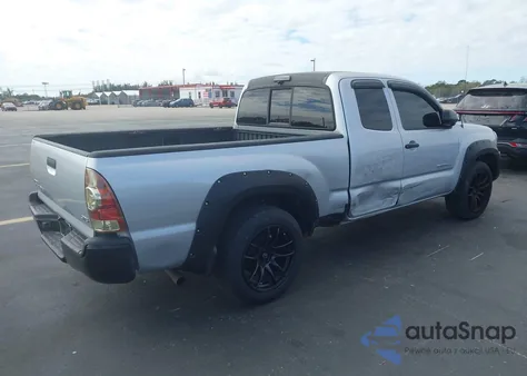 2007 Toyota Tacoma z USA, uszkodzony, nr VIN 5TETX22NX7Z400736